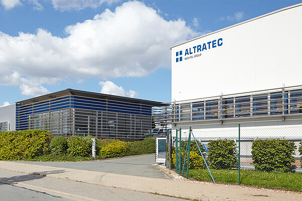 Altratec Firmengeäubde